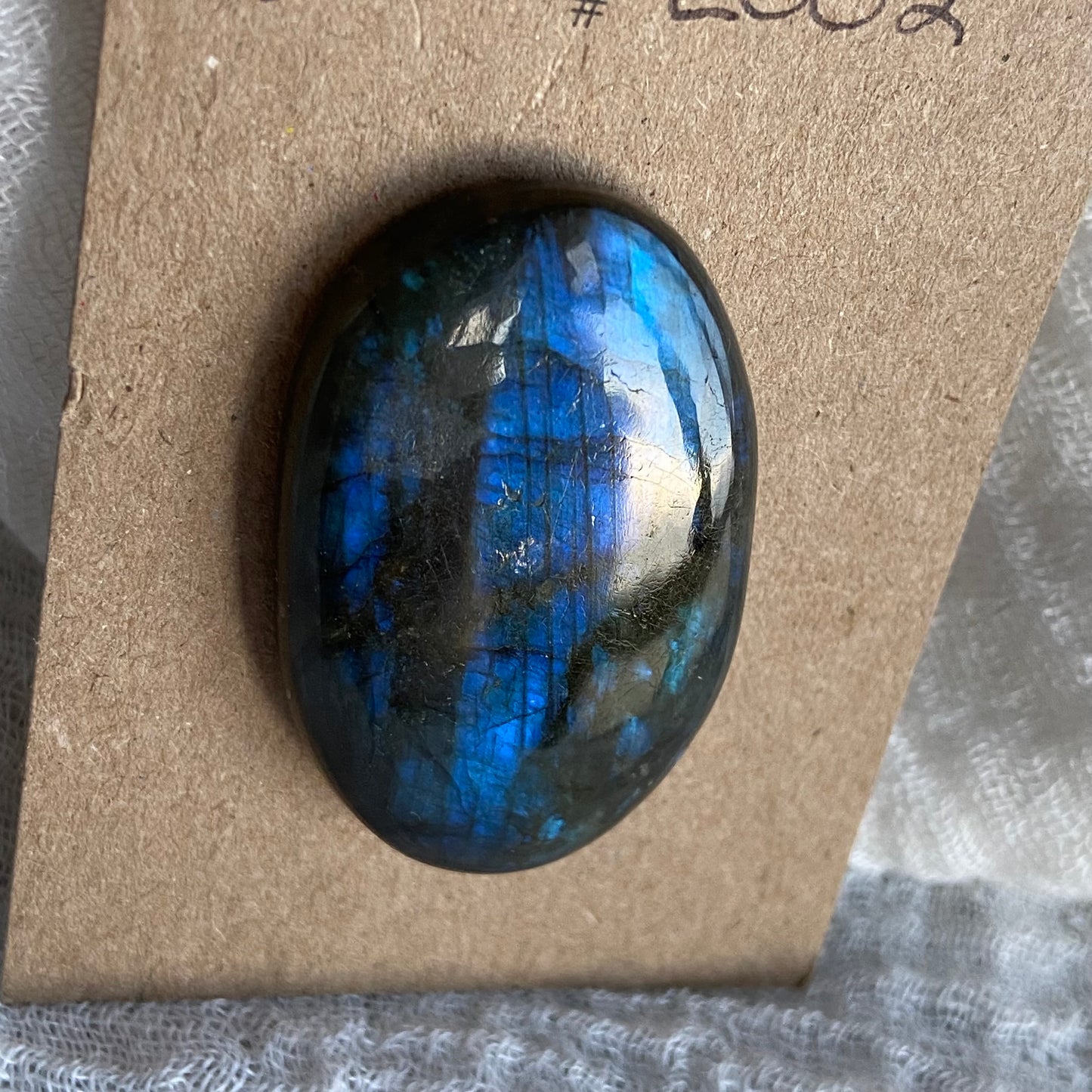 Labradorite Cabochon - L002