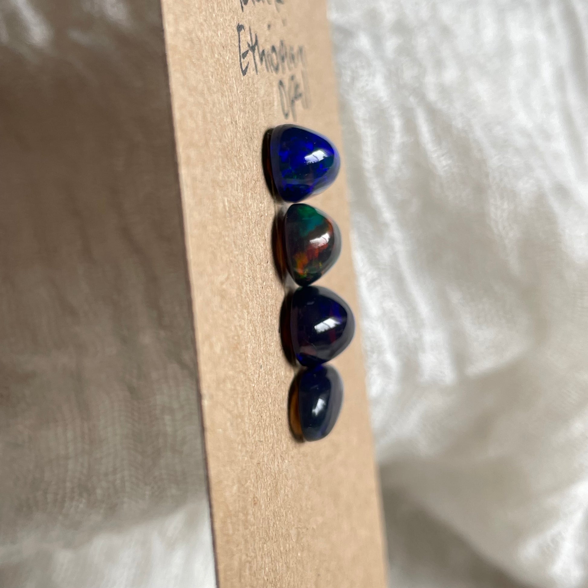 Black Opal - Cabochon - B07 EB9CCE5B-6B71-4CD4-A91A-4726AE200D58 Brandedandwild.com