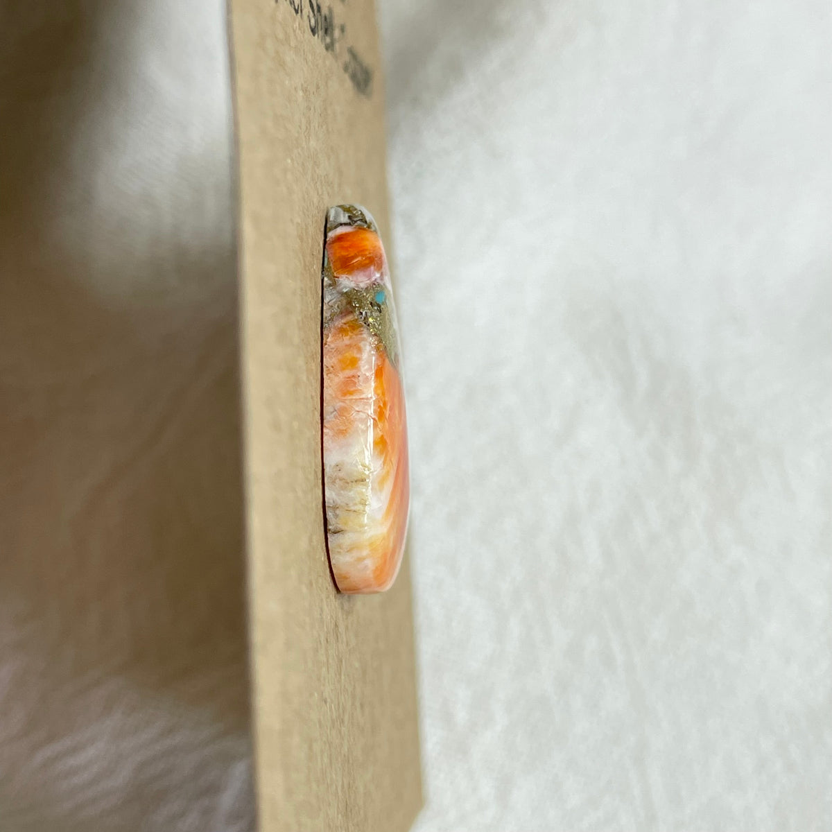 Turquoise, Oyster Shell, Copper Cabochon - TOC44