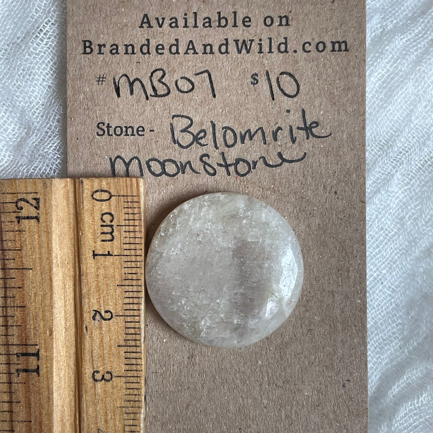 Belomrite Moonstone Cabochon - MB07