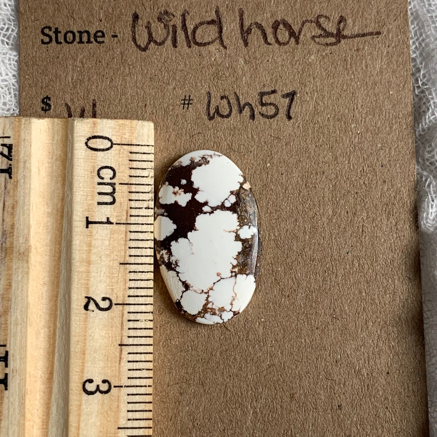 Wild Horse Cabochon - WH57