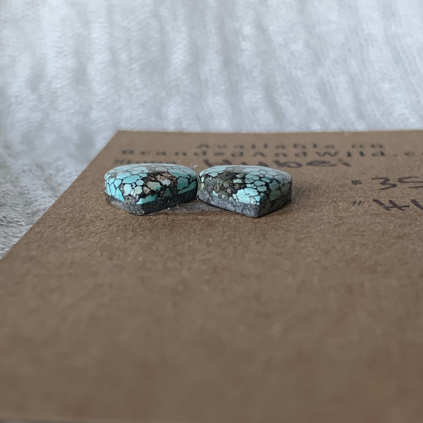 Hubei Turquoise Cabochon - H125