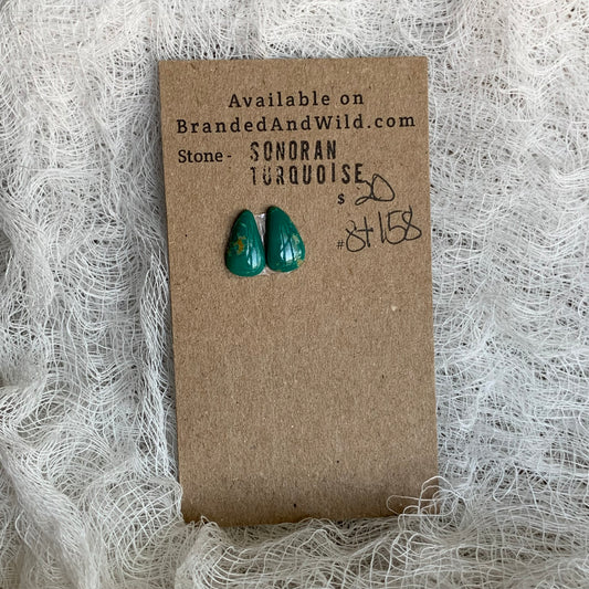 Sonoran Turquoise Cabochon - ST158