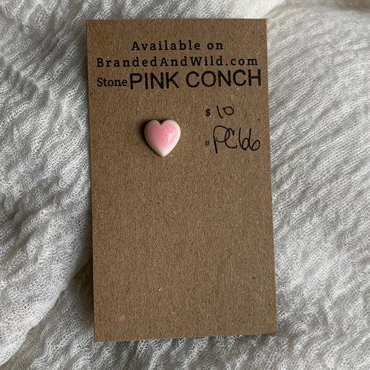 Pink Conch Cabochon - PC66