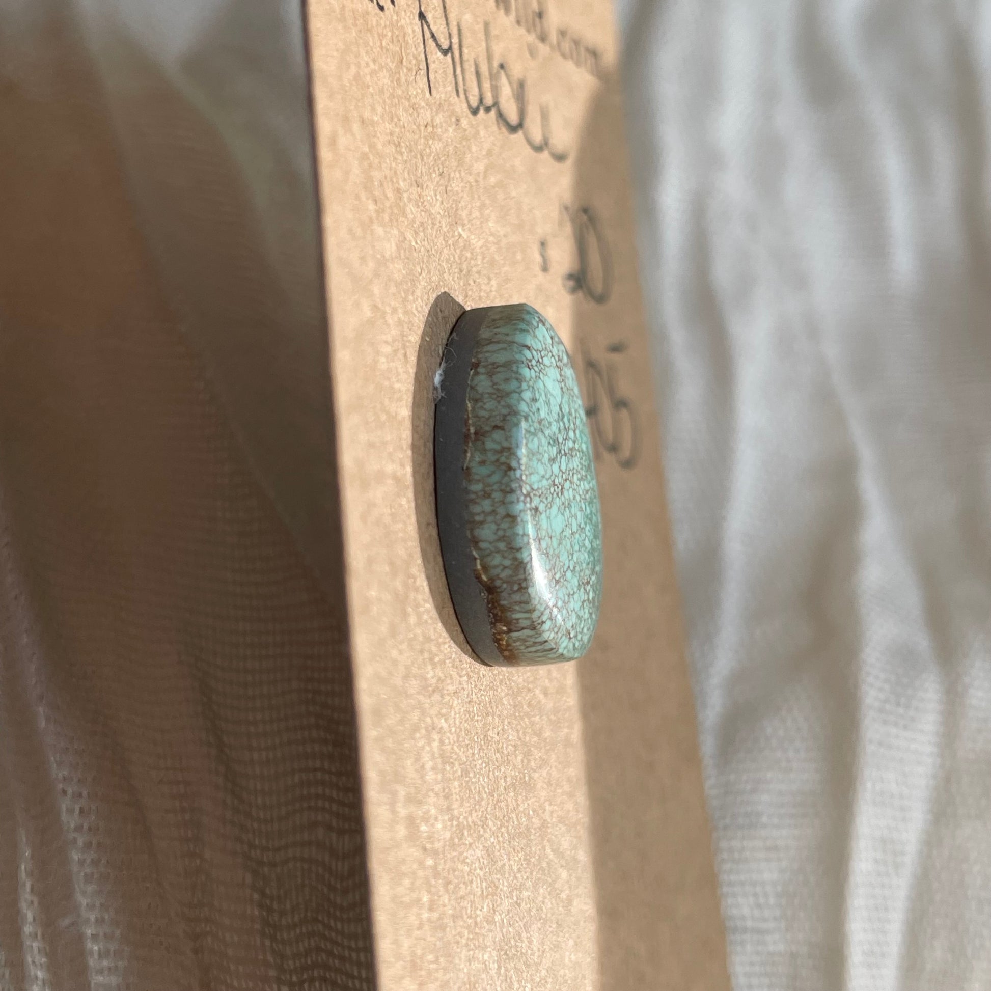 Hubei Turquoise Cabochon - H105 EBF05D37-9120-4A3C-85AE-23039DB5E11B Brandedandwild.com