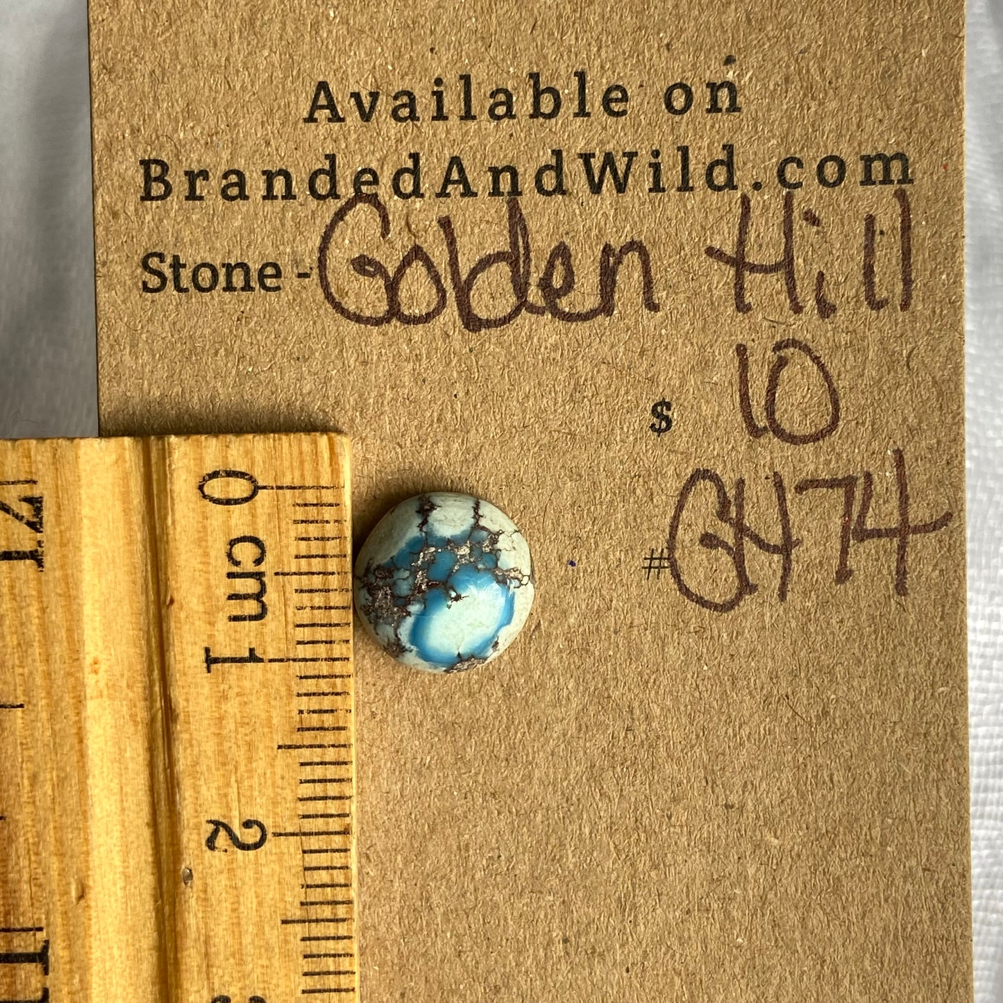 Golden Hill Cabochon - GH74