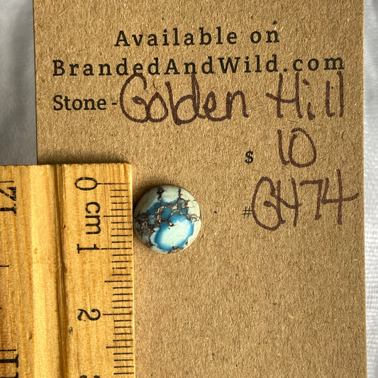 Golden Hill Cabochon - GH74