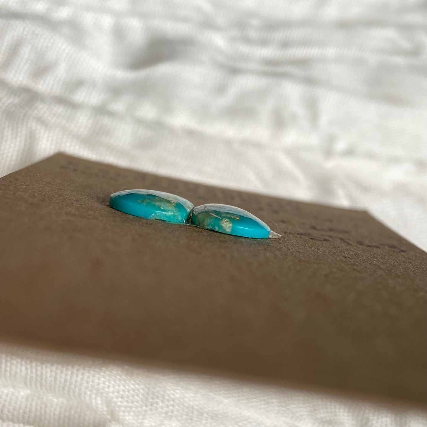 Sonoran Turquoise Cabochon - ST62 EBF5D9F5-B00E-461C-9F86-C5962C3CA1CB Brandedandwild.com