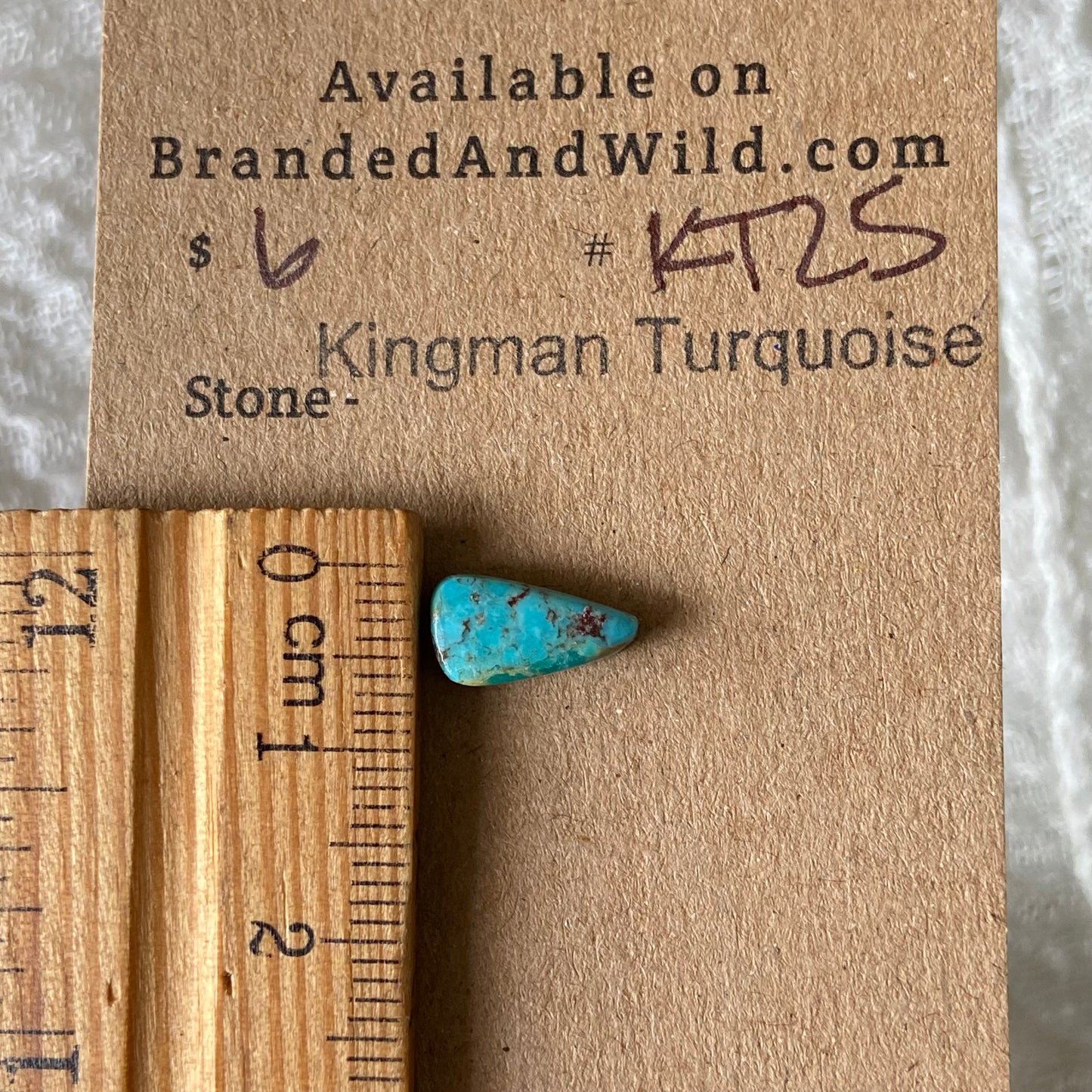 Kingman Turquoise Cabochon - KT25
