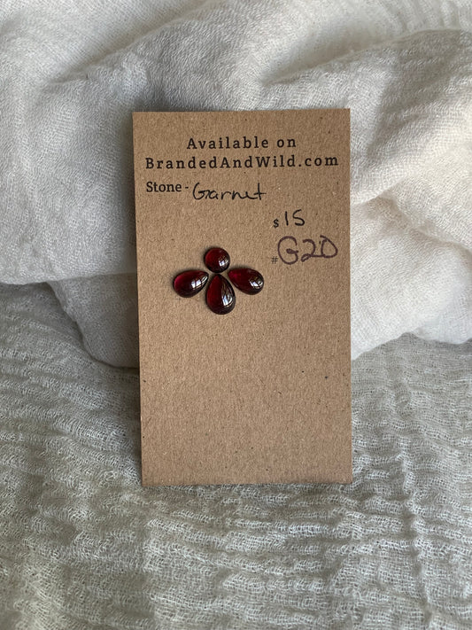 Garnet Cabochon - G20