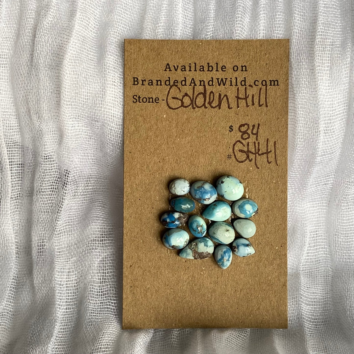 Golden Hill Cabochon - GH41