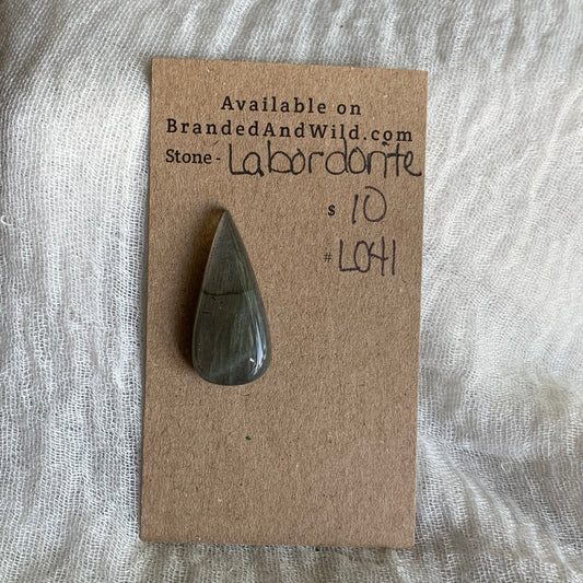Labradorite Cabochon - L041