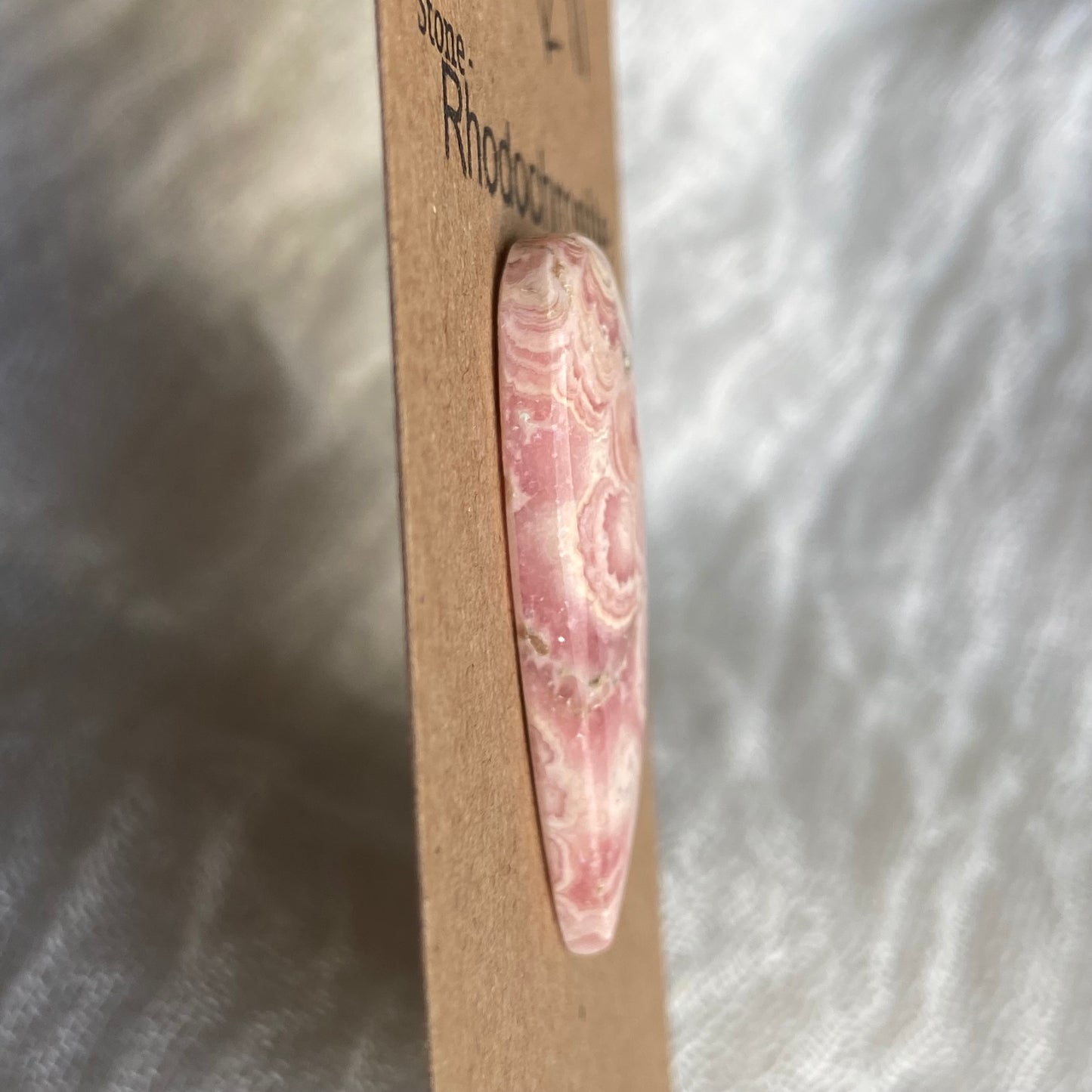 Rhodochrosite Cabochon - R71