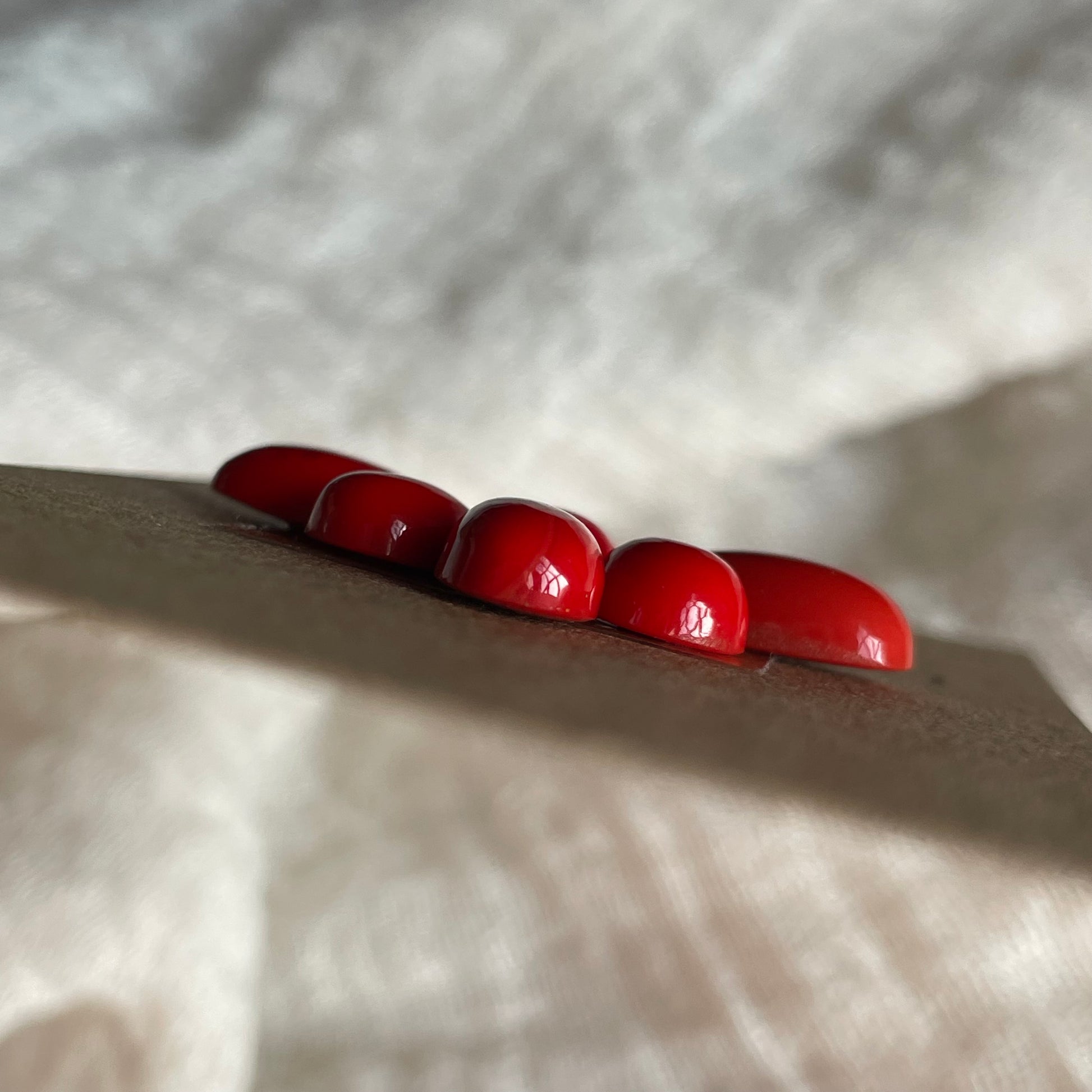 Rosarita - Cabochon - R07 EC5C7135-2927-4598-95BA-F9DFEF2D02FE Brandedandwild.com