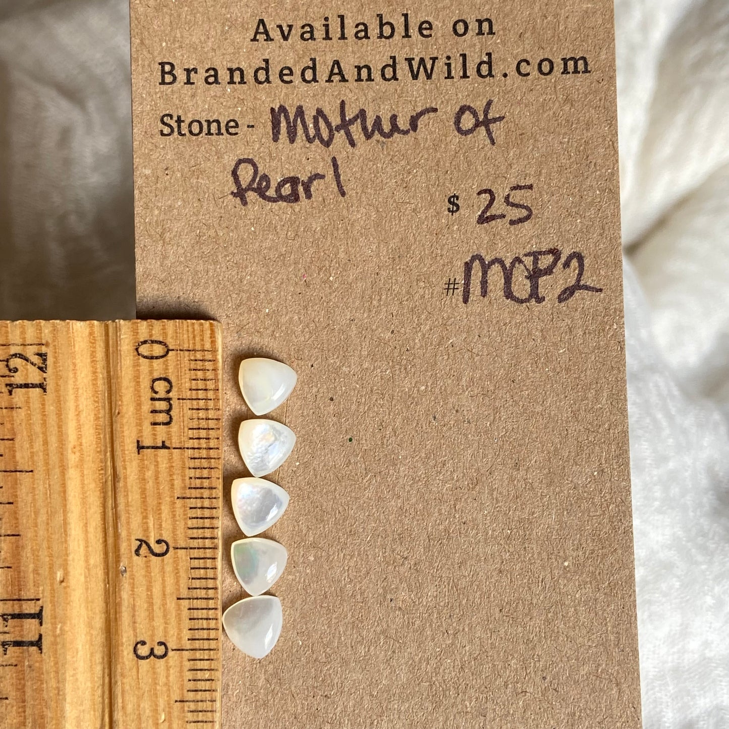 Mother of Pearl Cabochon - MOP2