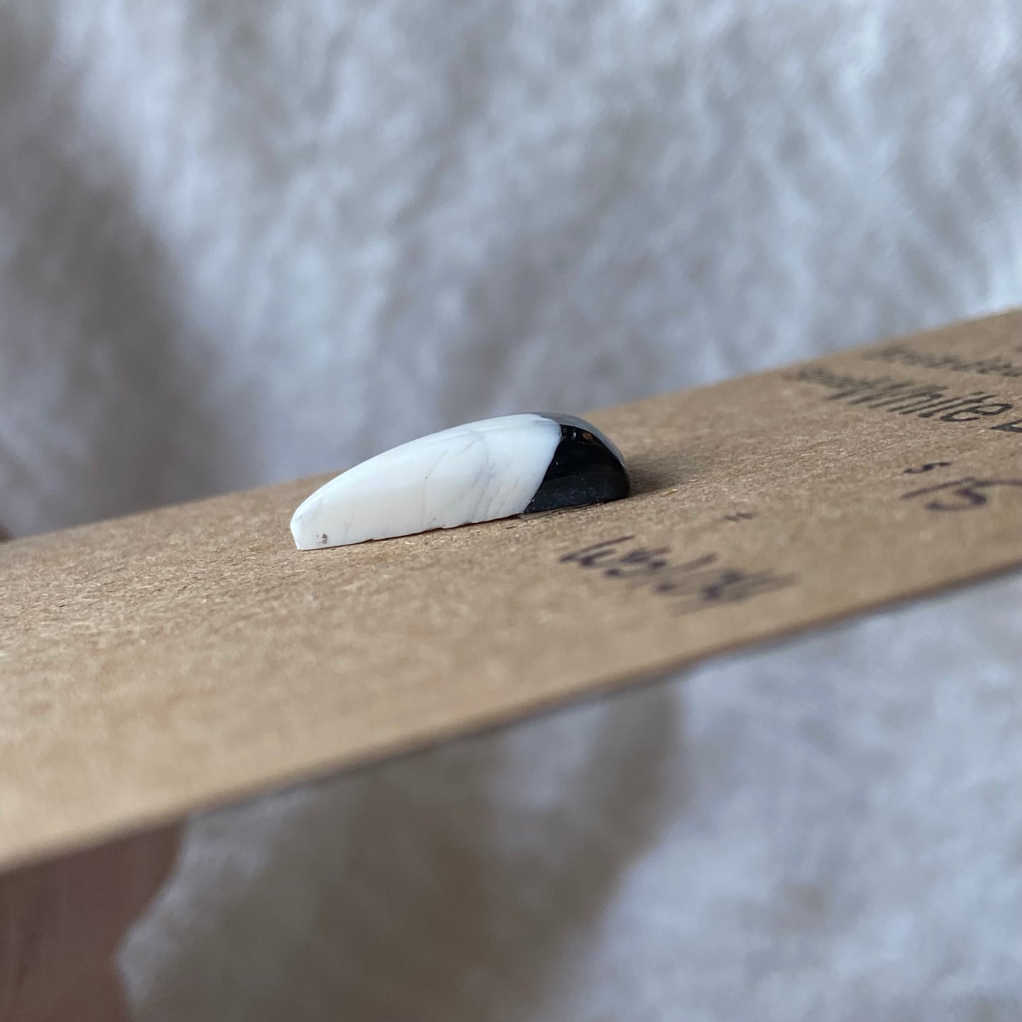 White Buffalo Cabochon - WB04