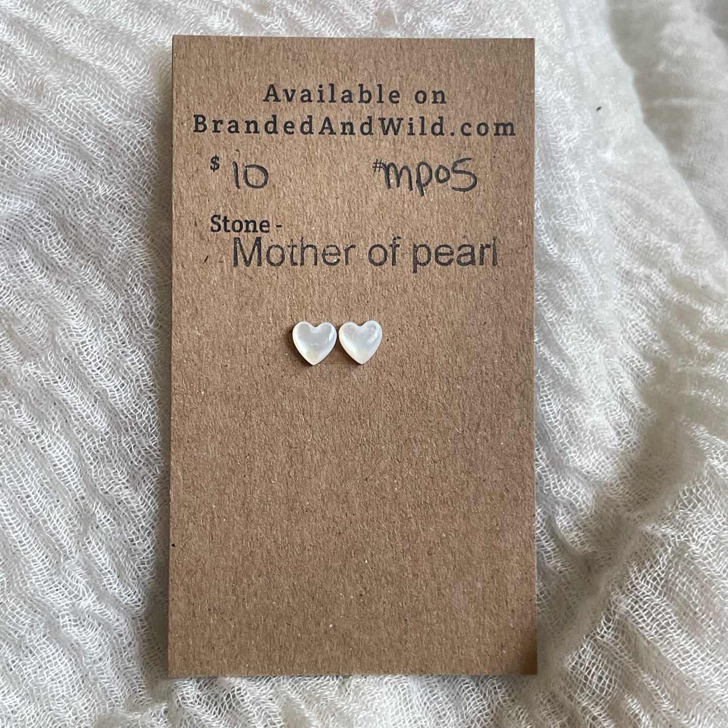 Mother of pearl cabochon - MP05 EC778C37-6A27-4D40-88A5-EE6800420B3C Brandedandwild.com