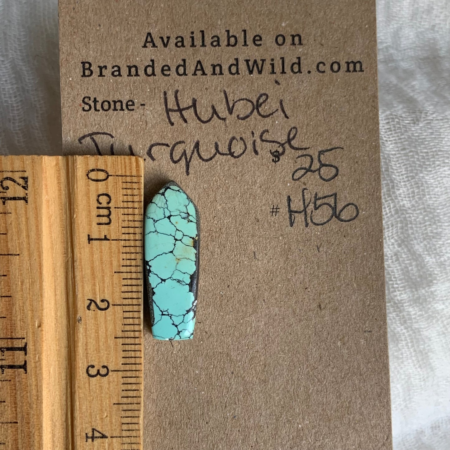 Hubei Turquoise Cabochon - H56