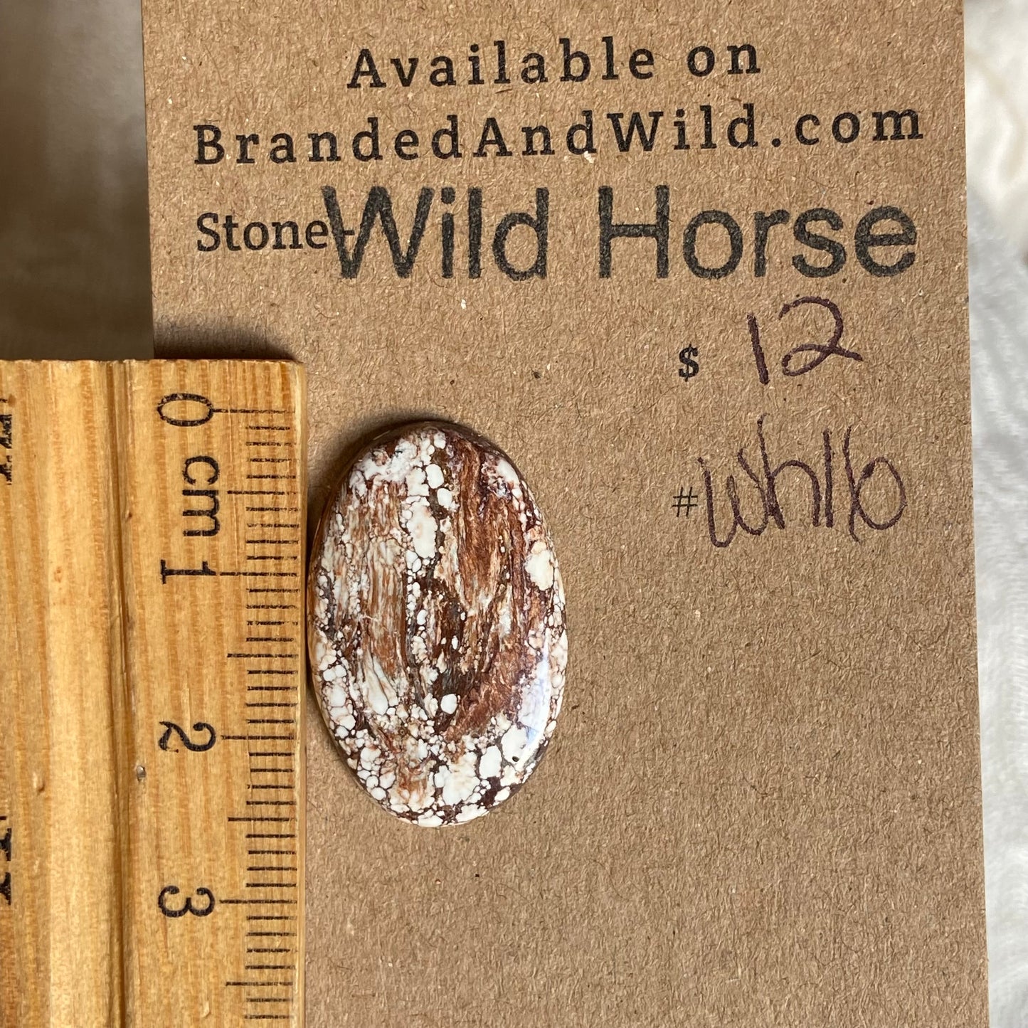 Wild Horse Cabochon - WH16