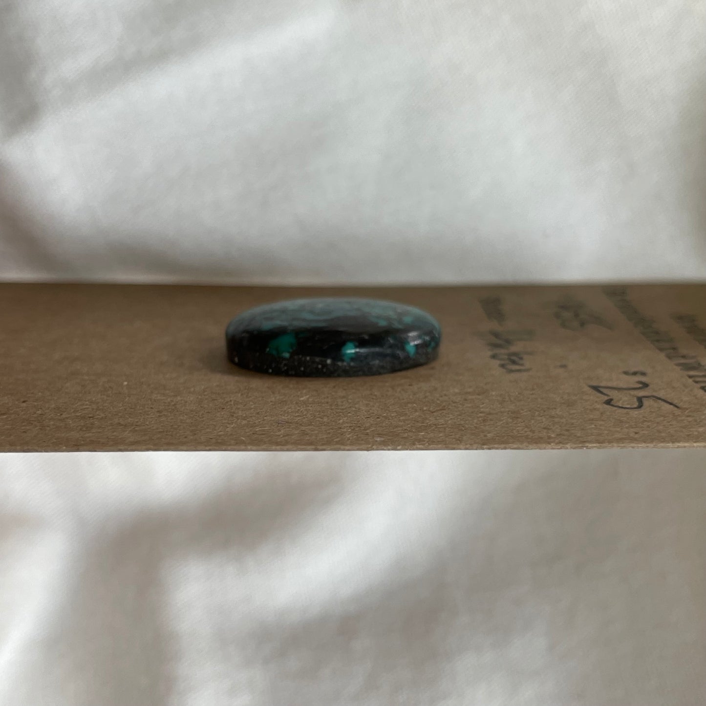 Hubei Turquoise Cabochon - H55 ED04475C-B802-4771-98DA-93226B13B3F3 Brandedandwild.com