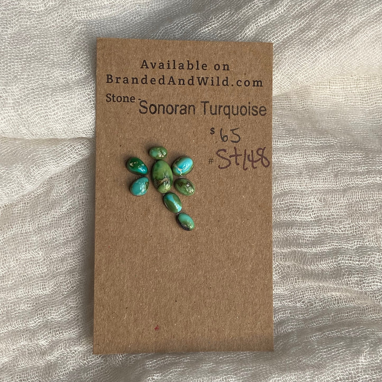 Sonoran Turquoise Cabochon - ST148