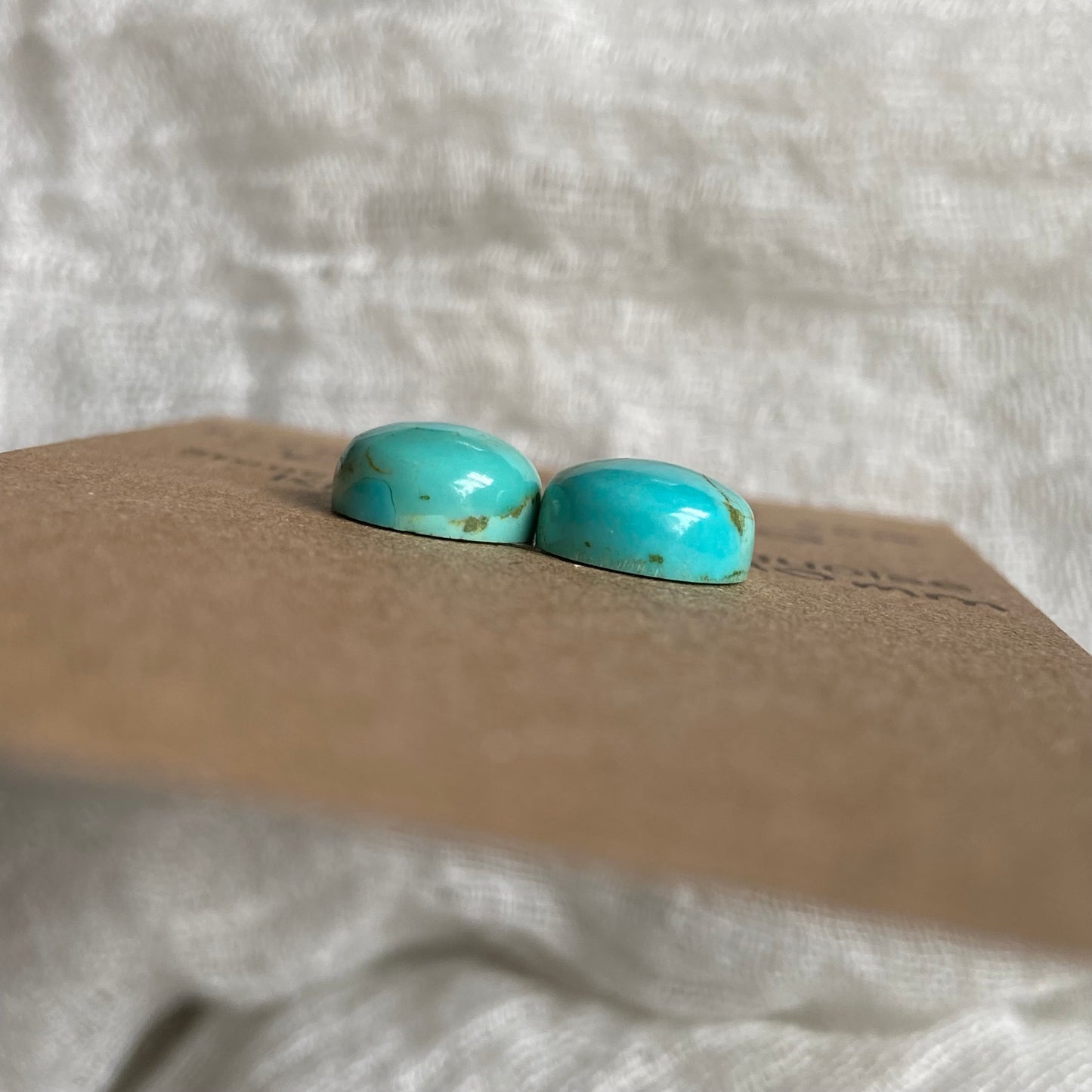 Kingman Turquoise Cabochon - KT05 ED0CA2BB-B0DA-4B12-801F-1AAE6050DE8F Brandedandwild.com