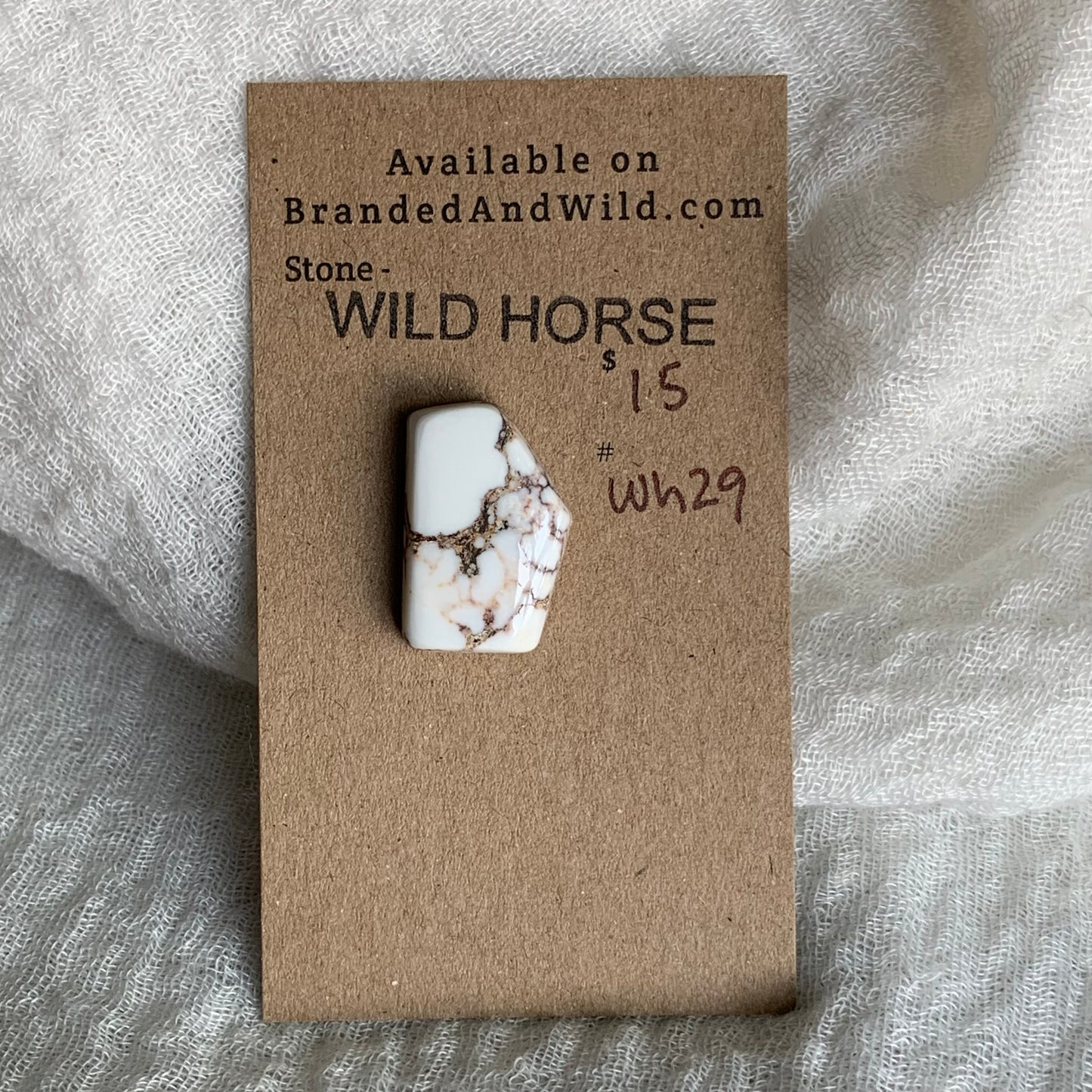 Wild Horse Cabochon - WH29