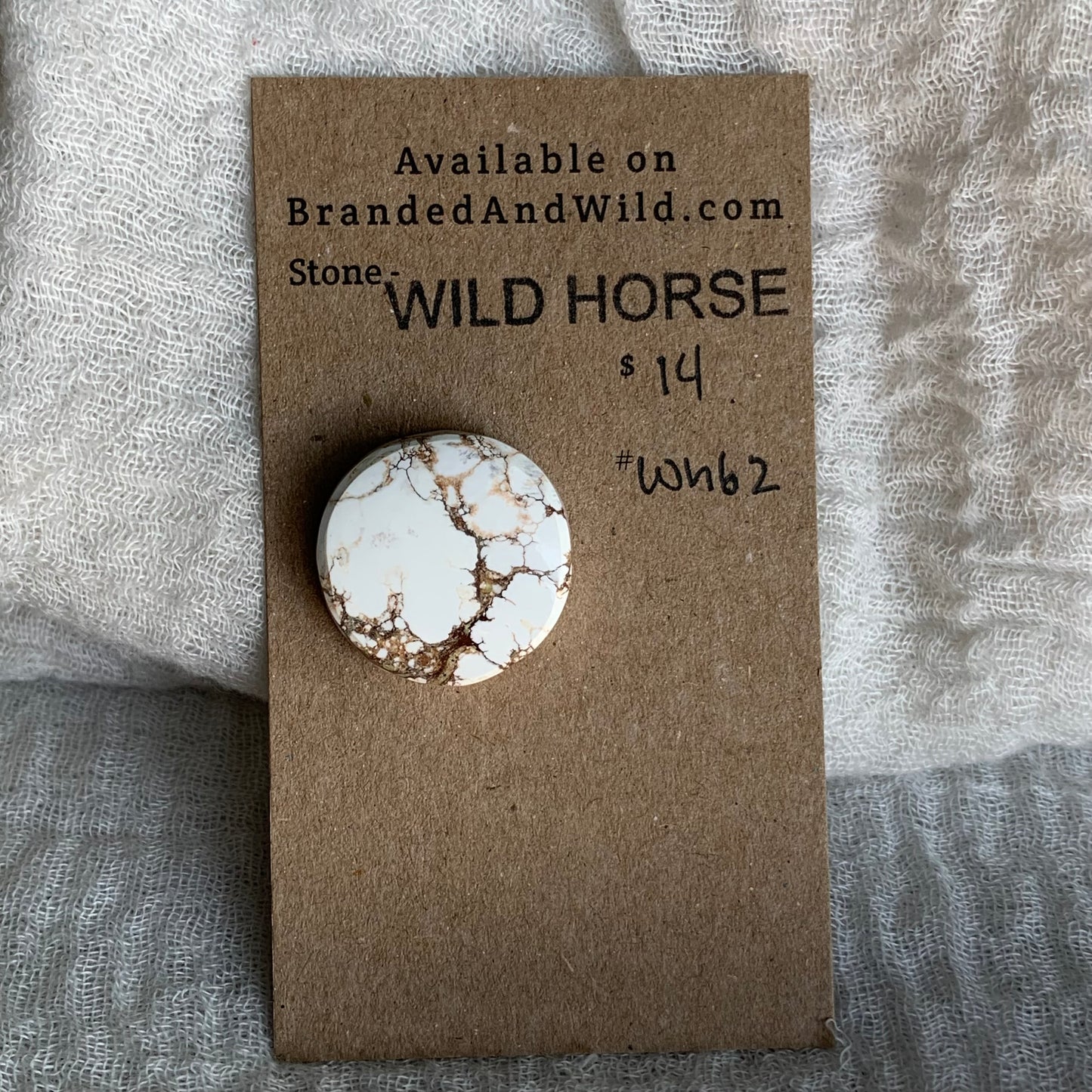 Wild Horse Cabochon - WH62