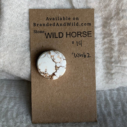 Wild Horse Cabochon - WH62