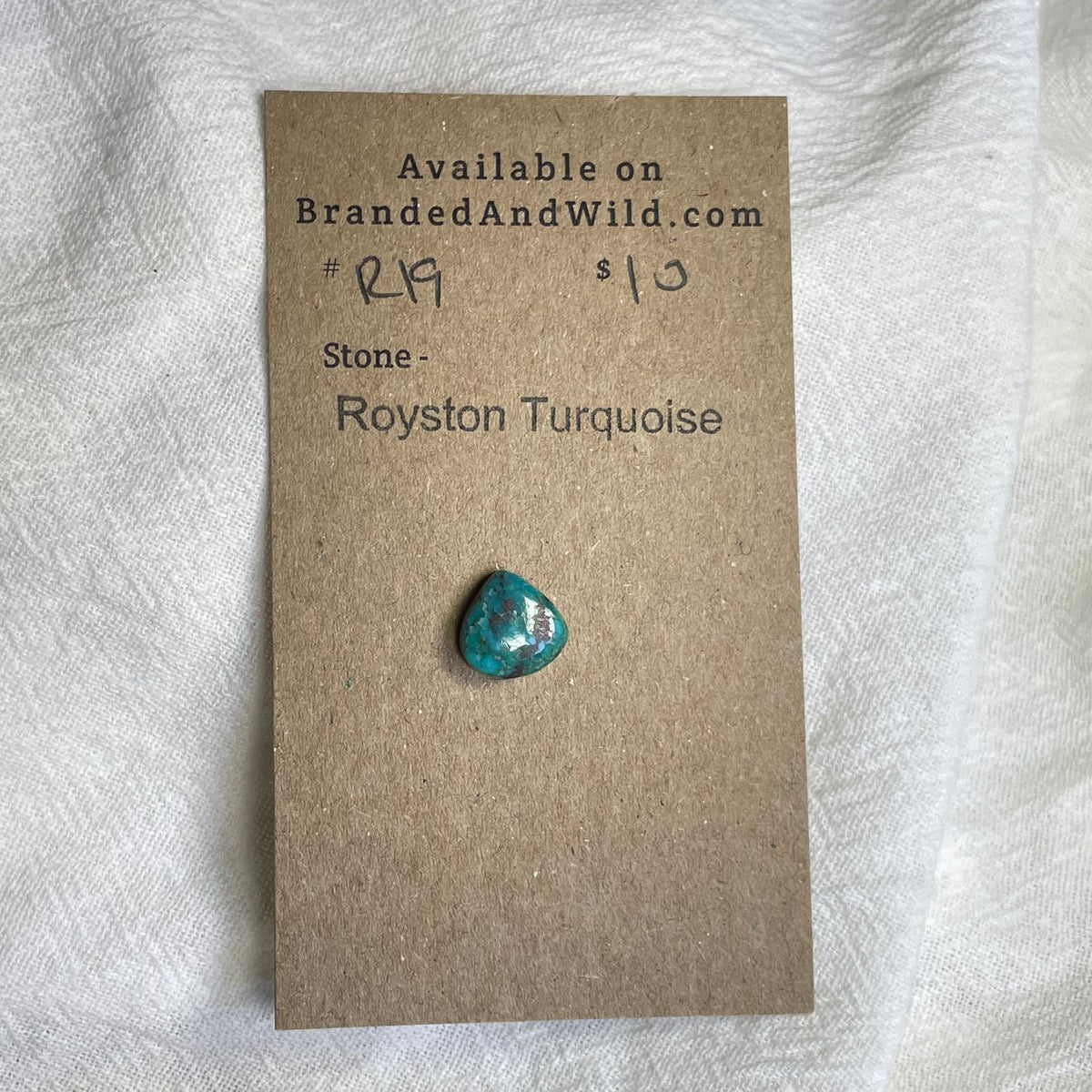 Royston Turquoise Cabochon - RR19
