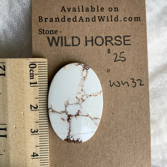 Wild Horse Cabochon - WH32