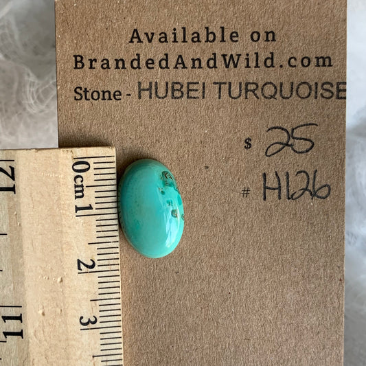 Hubei Turquoise Cabochon - H126