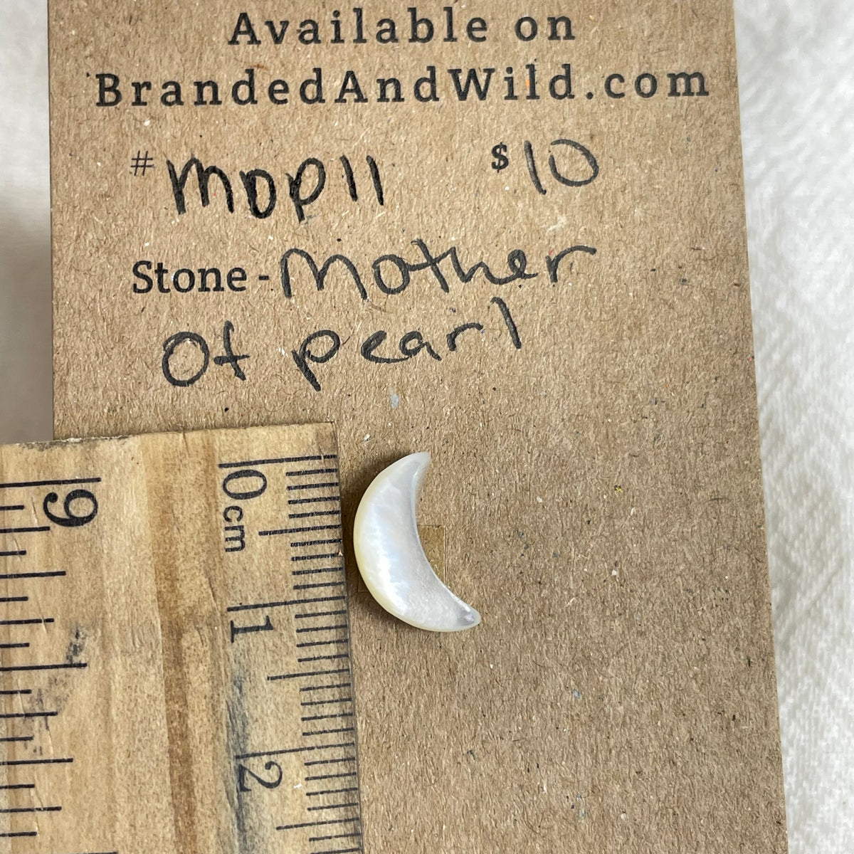 Mother of pearl cabochon - MP11