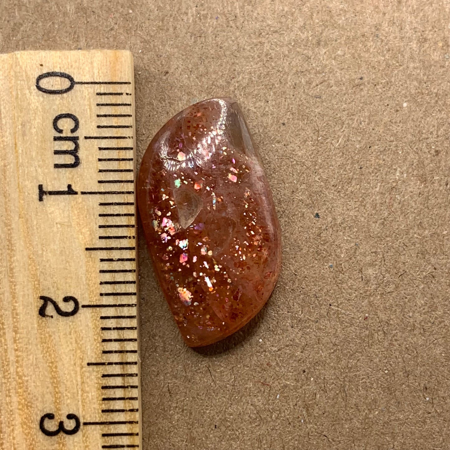 Confetti Sunstone Cabochon - CS09