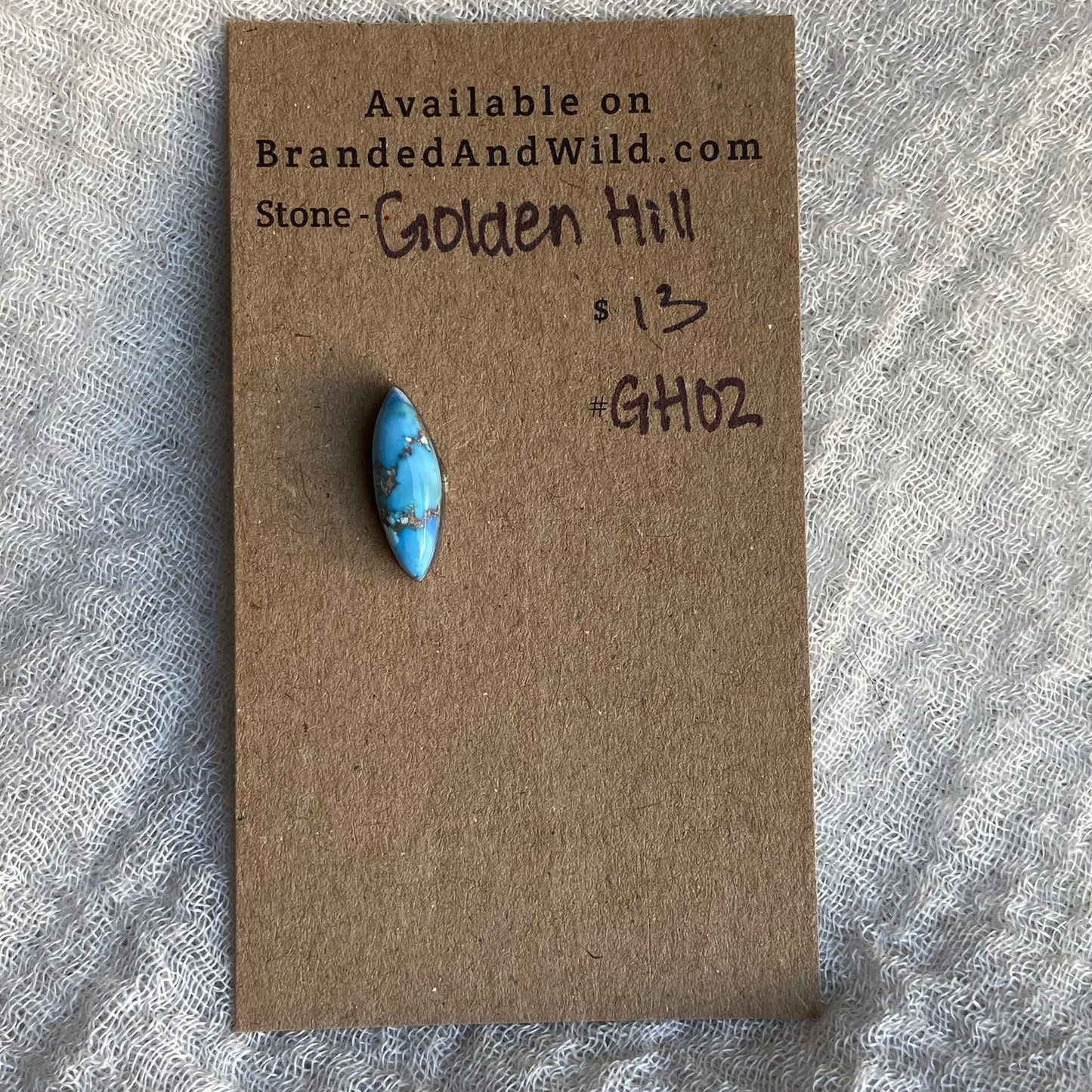 Golden Hill Cabochon - GH02