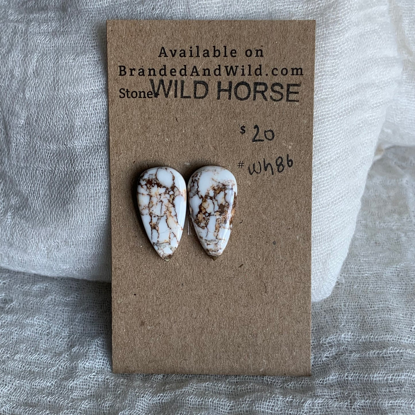 Wild Horse Cabochon - WH86