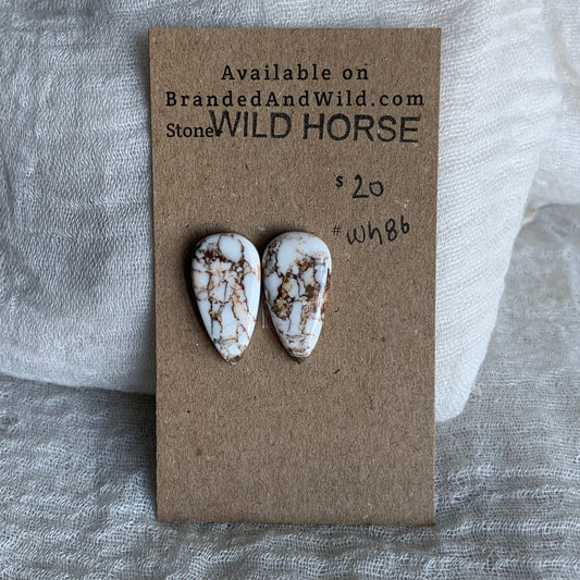 Wild Horse Cabochon - WH86