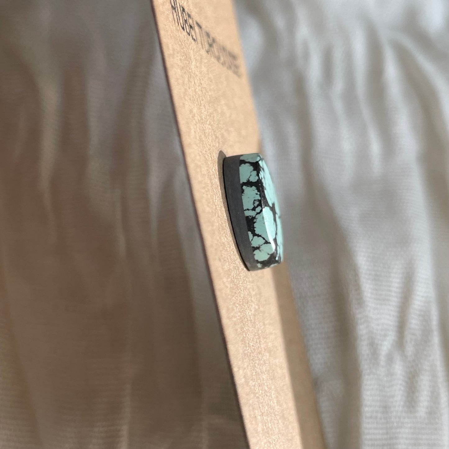 Hubei Turquoise Cabochon - H135 ED9E93CD-86A4-40CF-B3C9-7A912699FF9E Brandedandwild.com