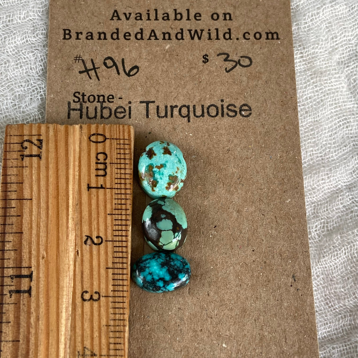 Hubei Turquoise Cabochon - H96