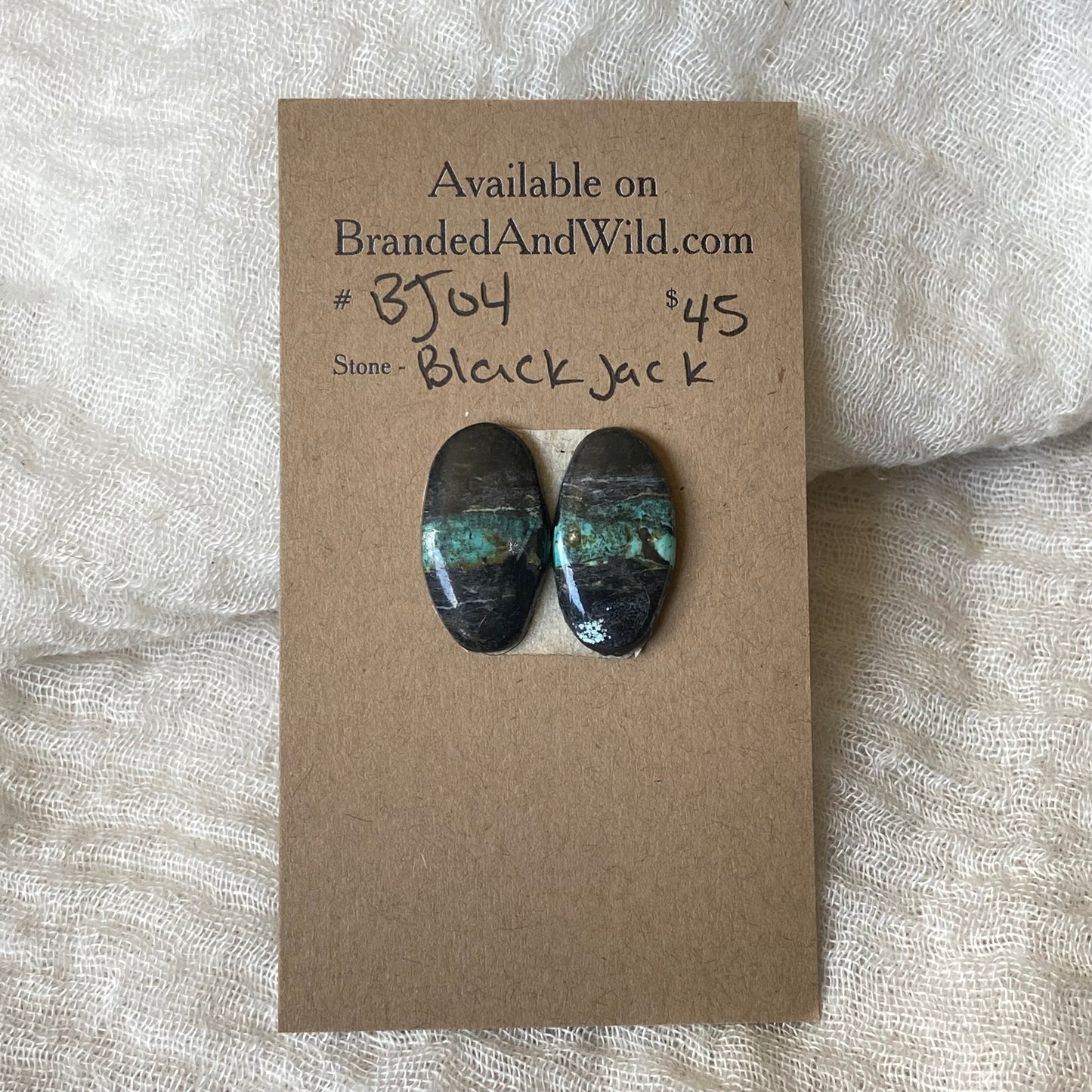 Black Jack Cabochon - BJ04 EDC65960-3BBA-48E2-A90D-03E94614484D Brandedandwild.com