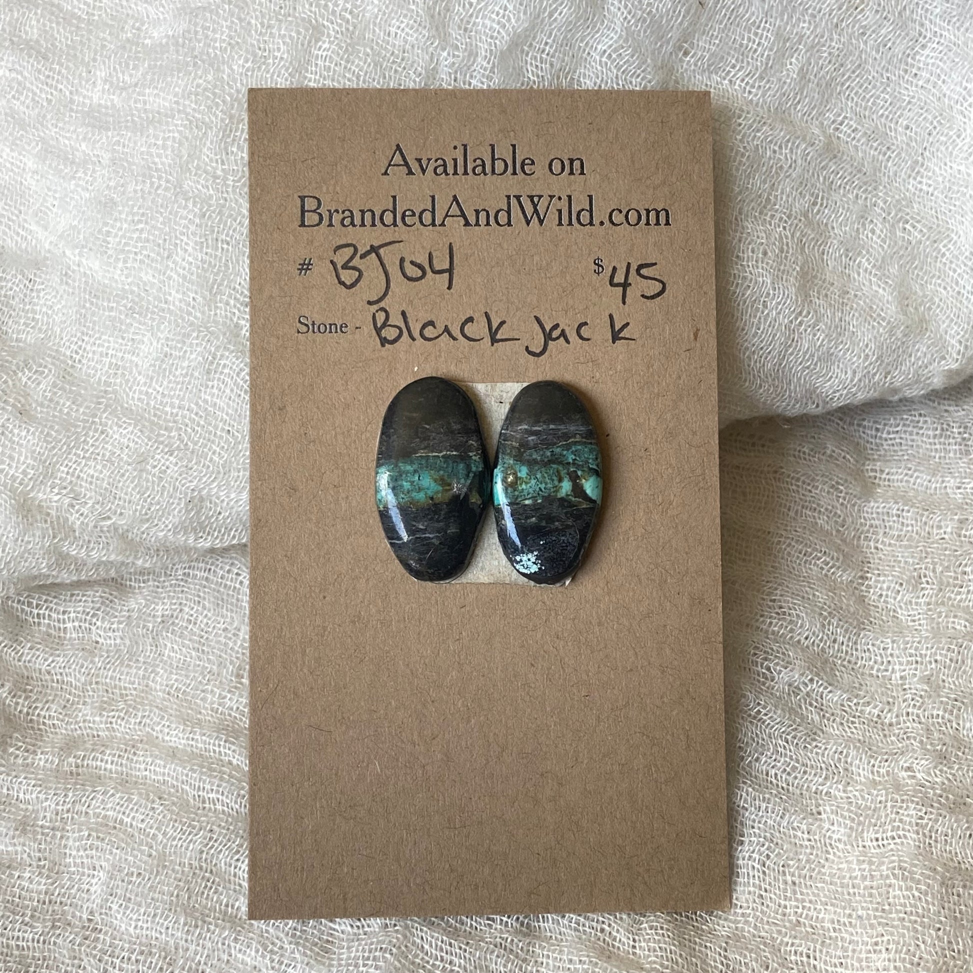 Black Jack Cabochon - BJ04 EDC65960-3BBA-48E2-A90D-03E94614484D Brandedandwild.com