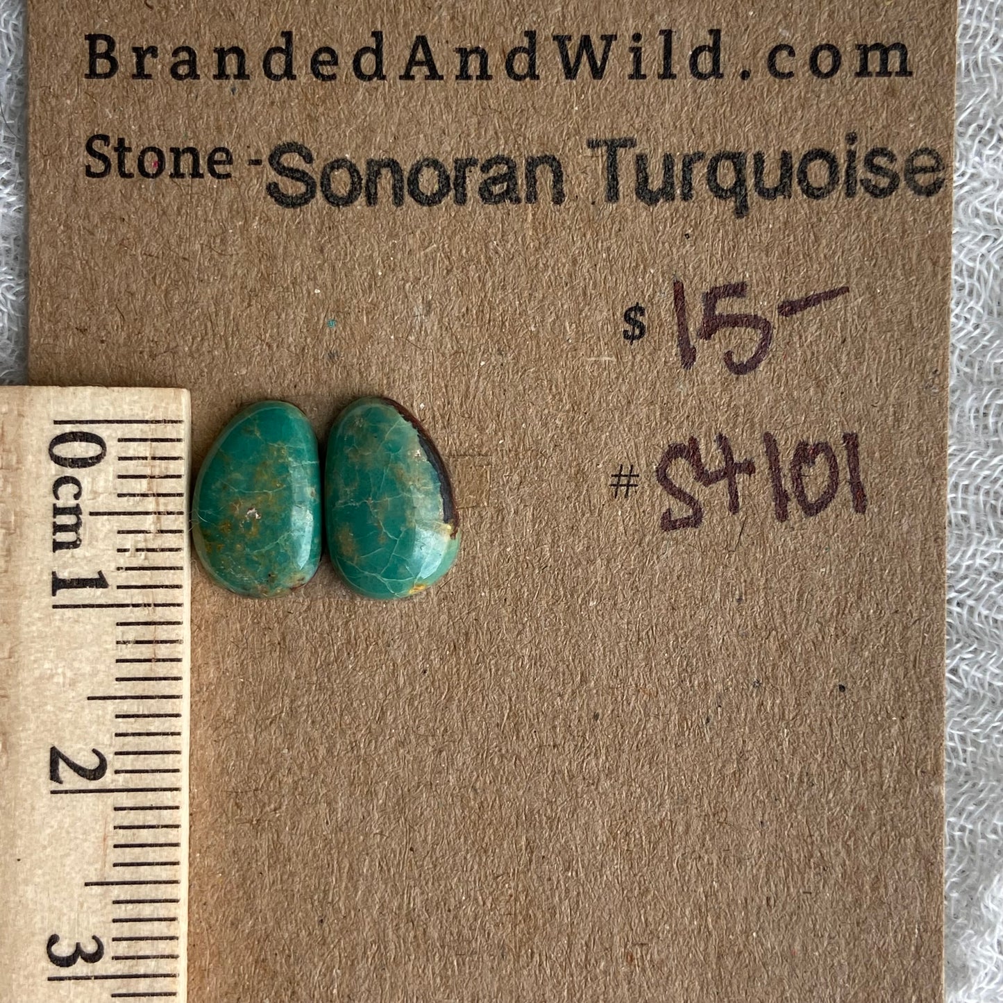 Sonoran Turquoise Cabochon - ST101