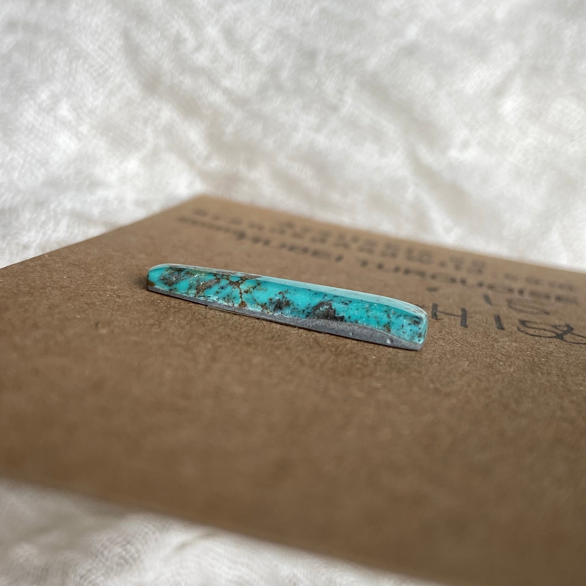 Hubei Turquoise Cabochon - H158 EDD0924E-4432-4A75-BE67-0B631AE3FCFA Brandedandwild.com