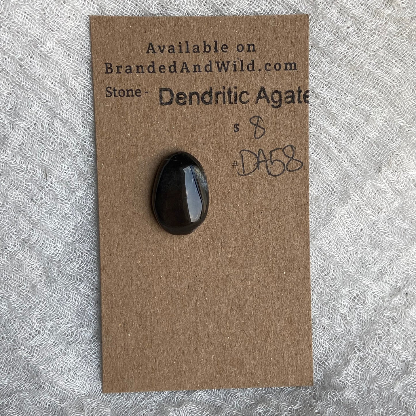 Dendritic Agate Cabochon - DA58