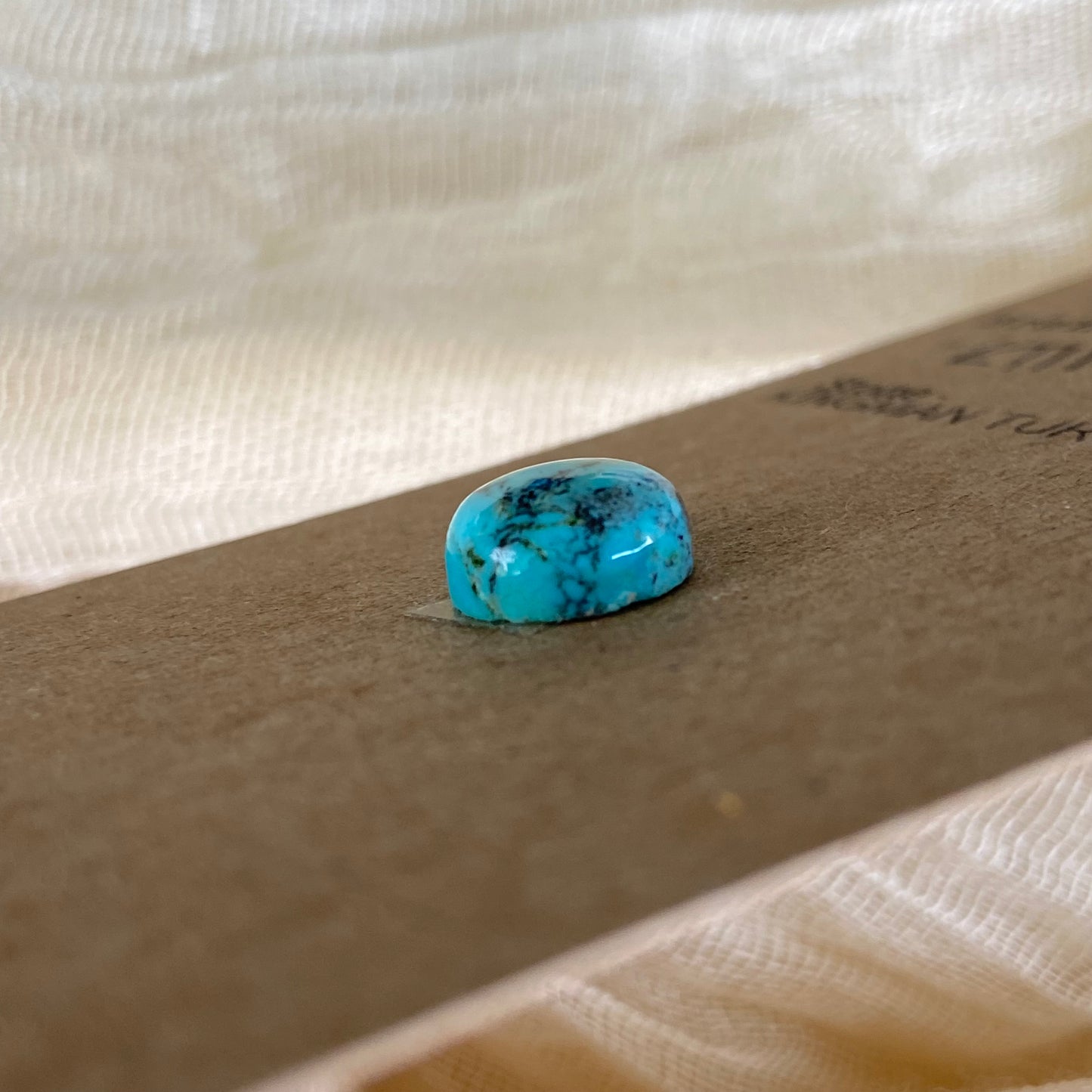 Kingman Turquoise Cabochon - KT112 EDD4FF98-35A3-4347-9722-4BB0631AC59E Brandedandwild.com