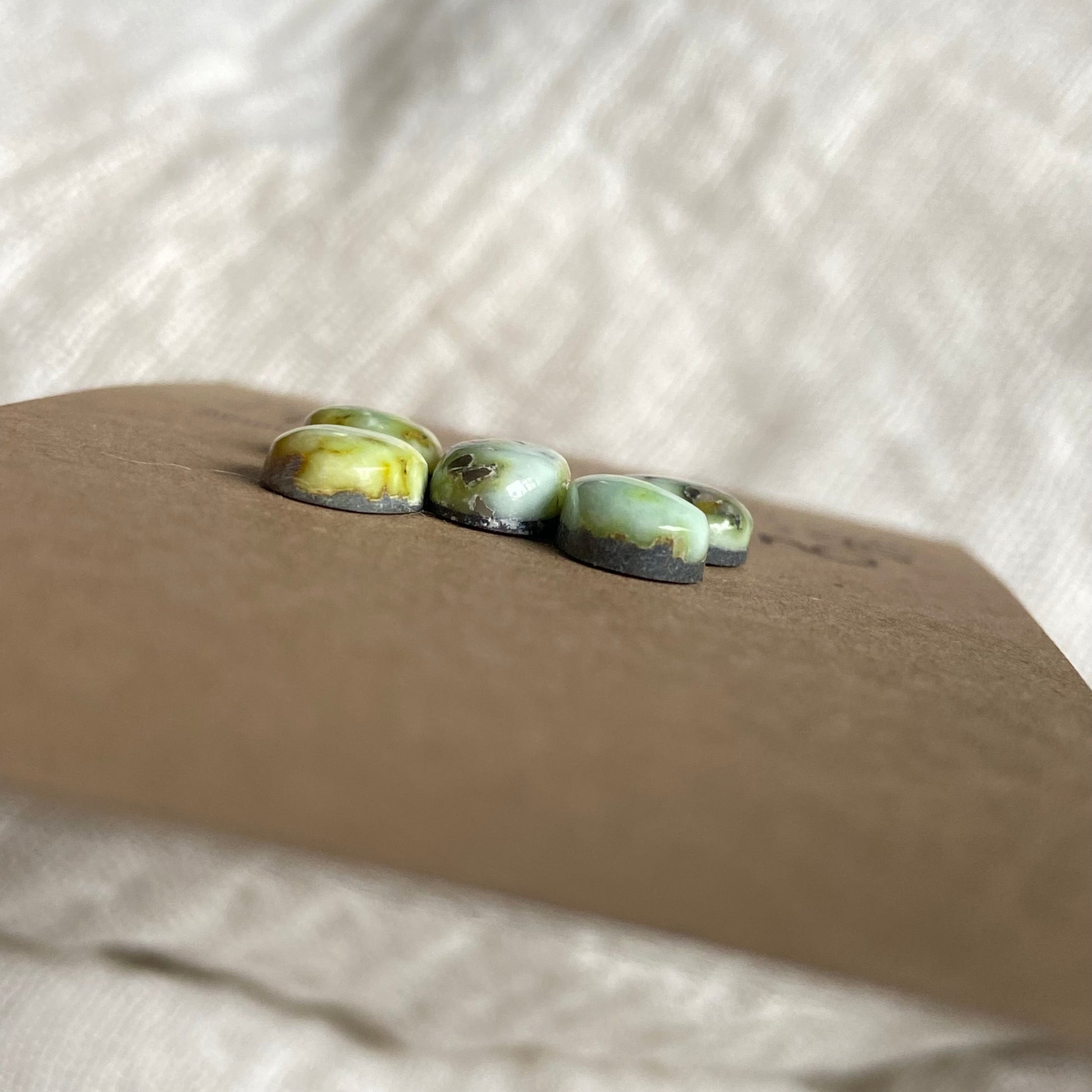 Palomino Cabochon - P02 EDD7A35E-C999-42C5-9F51-548C716290CC Brandedandwild.com