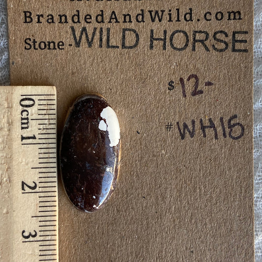 Wild Horse Cabochon - WH15