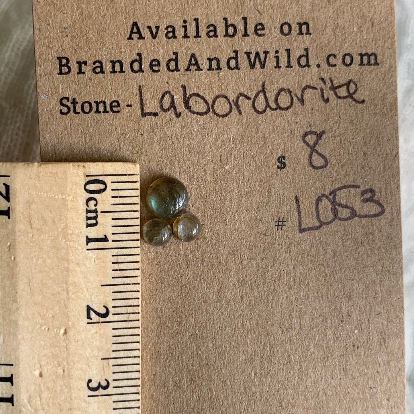 Labradorite Cabochon - L053