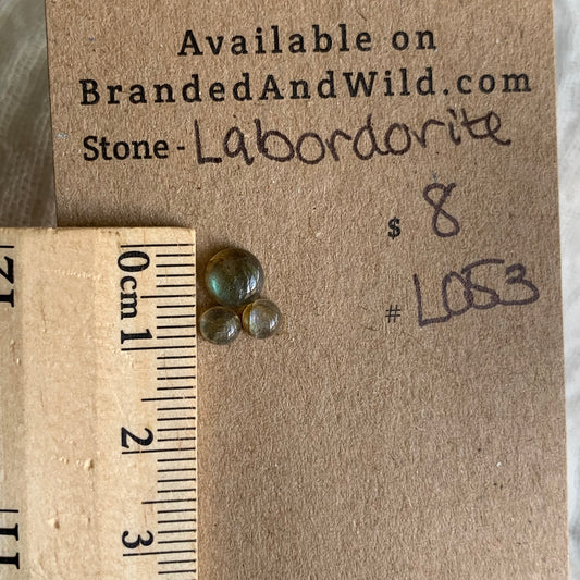 Labradorite Cabochon - L053