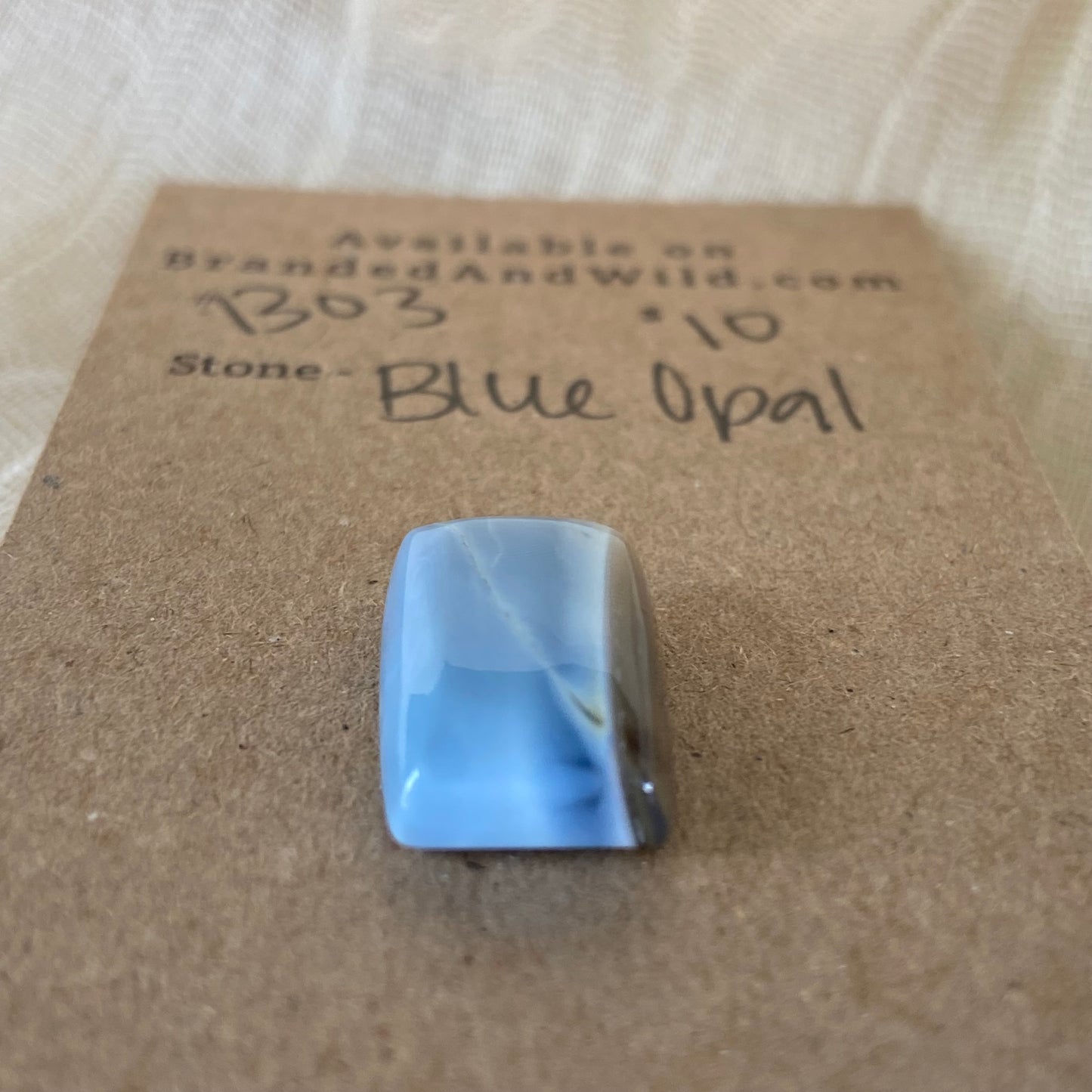 Blue Opal Cabochon - B03